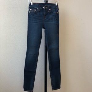 NWOT True Religion High Waist Skinny Jeans
